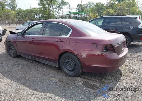 2010 Honda Accord 2.4 Lx из США, поврежденный, VIN 1HGCP2F35AA076087